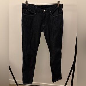 Emporio Armani Jeans J06 Cotton Stretch Dark Blue Wash 32x32 Slim Fit